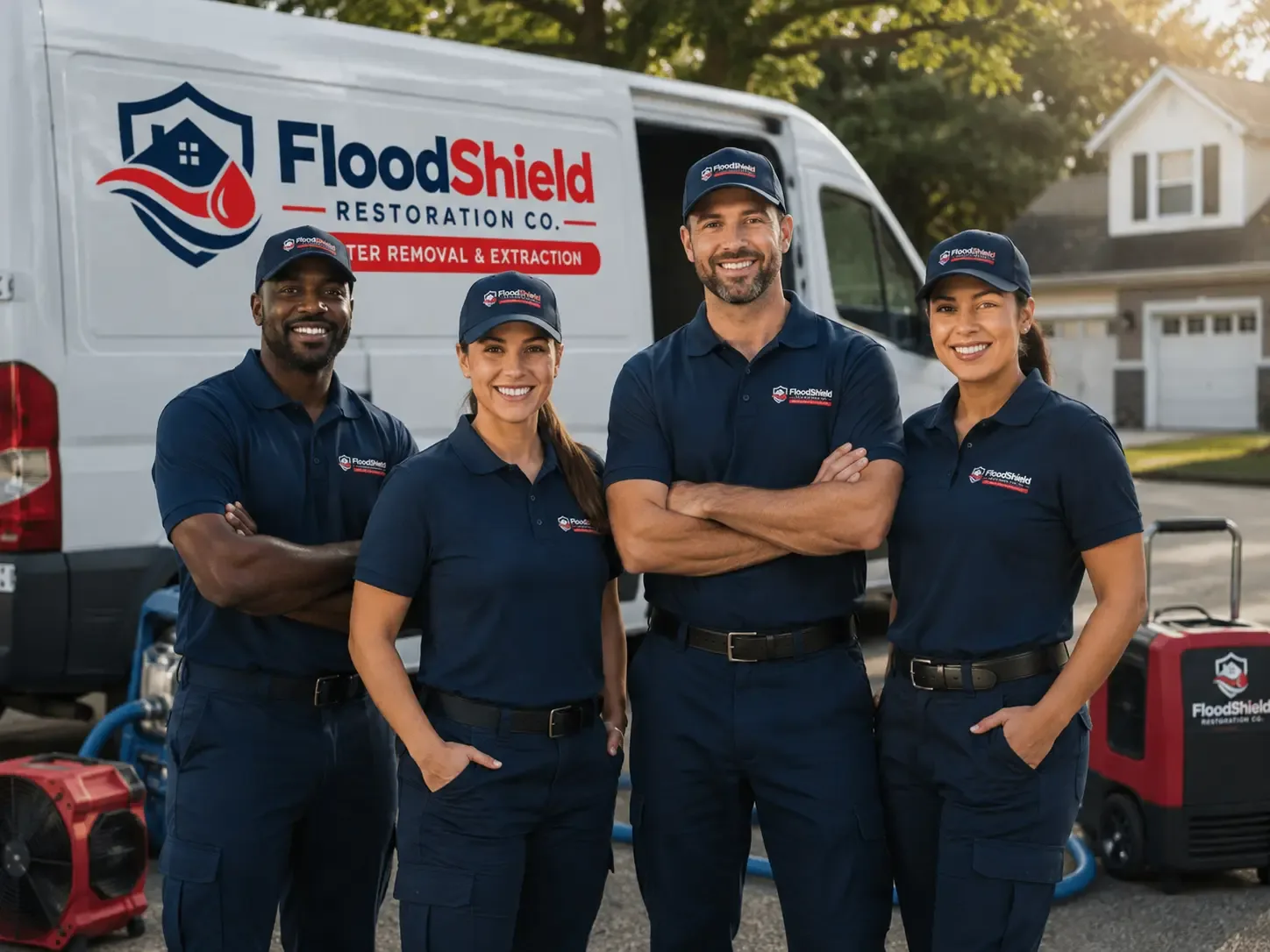 Flood Damage Restoration company in Julian, NE