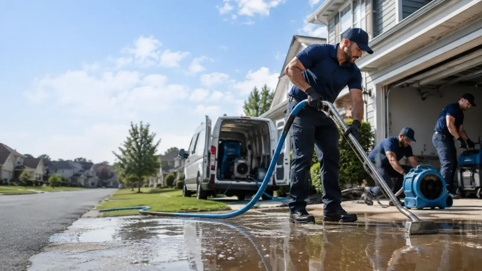 Flood Damage Restoration in Julian, NE